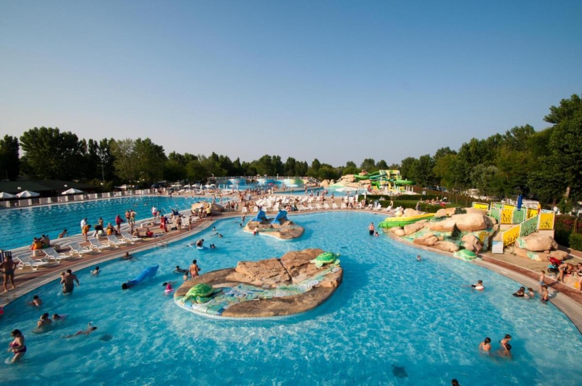 Casa Mobile - Marina Di Venezia Hotell Cavallino-Treporti Exteriör bild